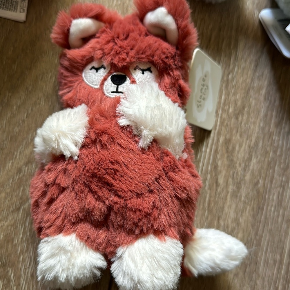 Red panda plush